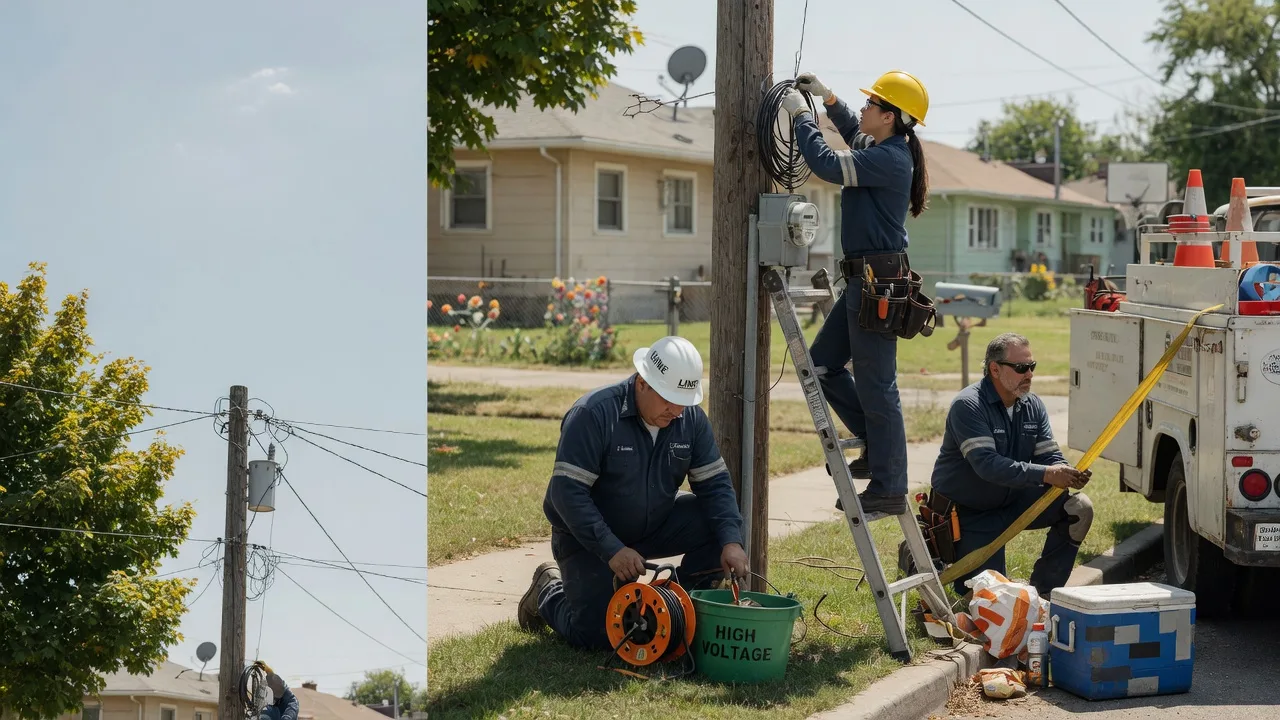 Emergency Electrician in Caledonia, ND near me